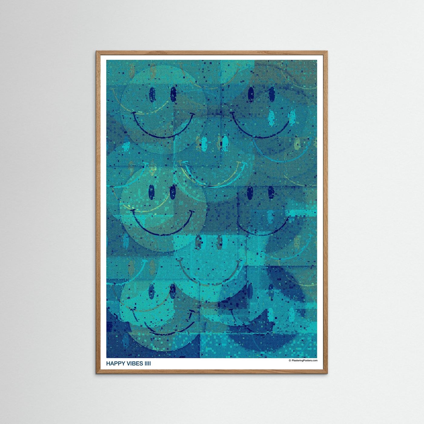 HAPPY VIBES IIII - PlasteringPosters.com | Fine Art Printed Poster