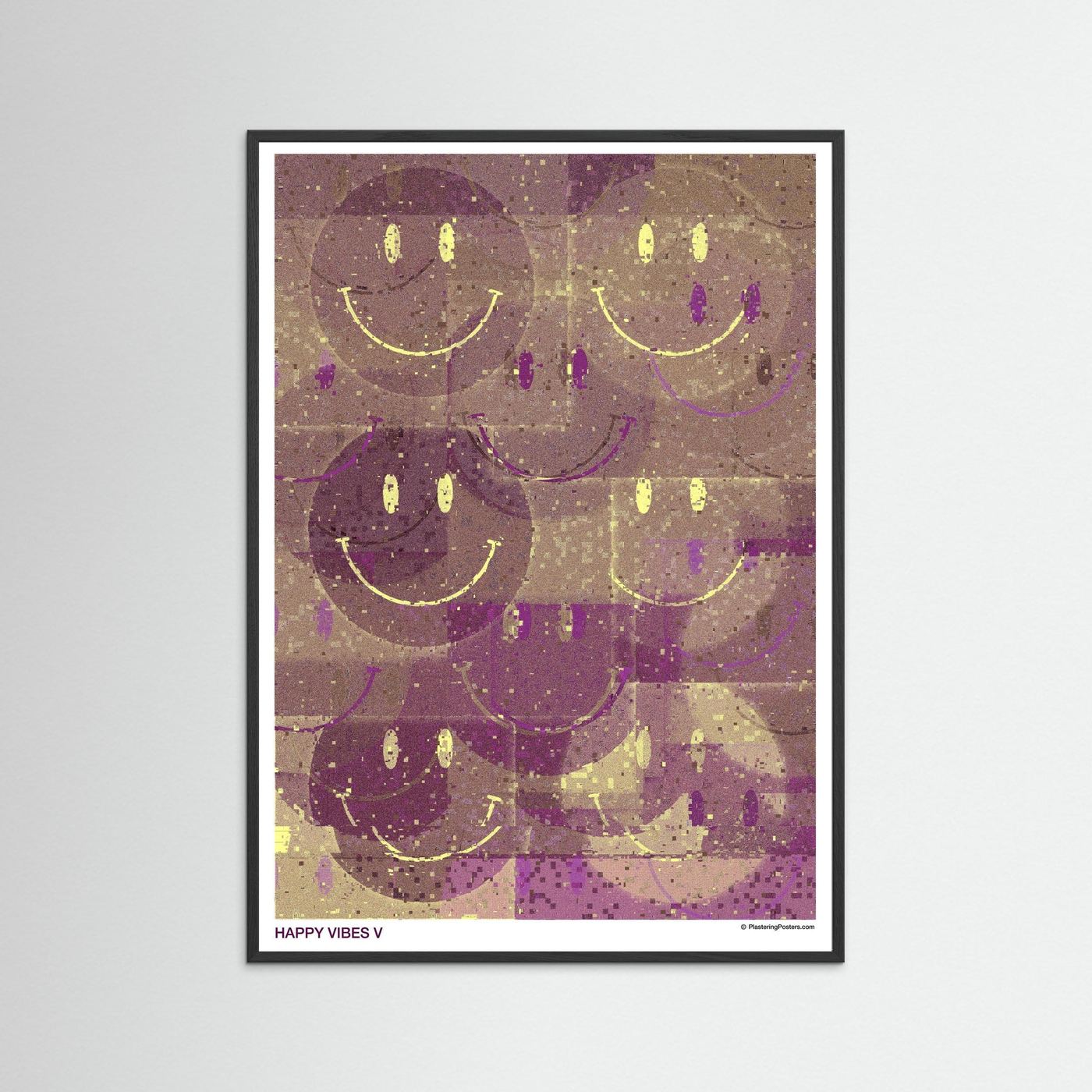 HAPPY VIBES V - PlasteringPosters.com | Fine Art Printed Poster
