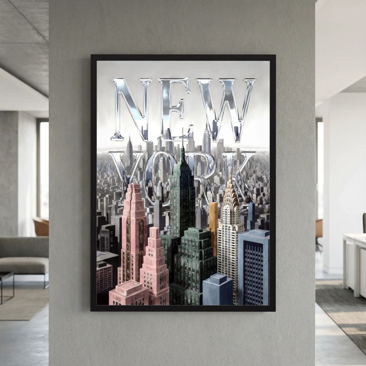 NEW YORK 3 | PlasteringPosters.com | Fine Art Printed Posters