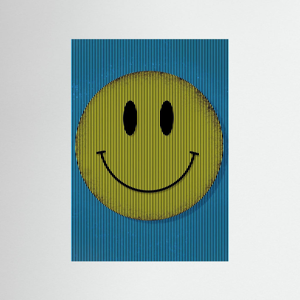 HAPPY VIBES XIV - PlasteringPosters.com | Fine Art Printed Poster