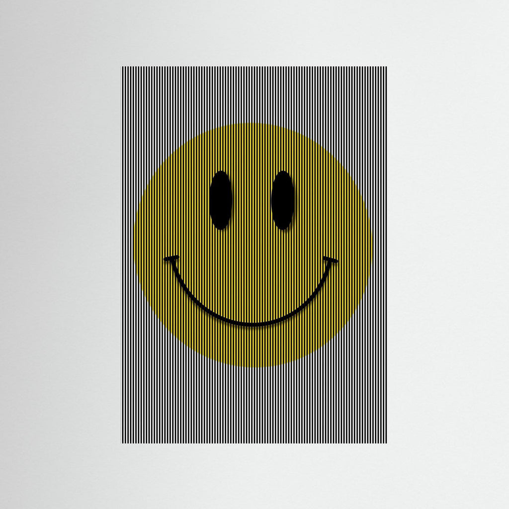 HAPPY VIBES VIII - PlasteringPosters.com | Fine Art Printed Posters