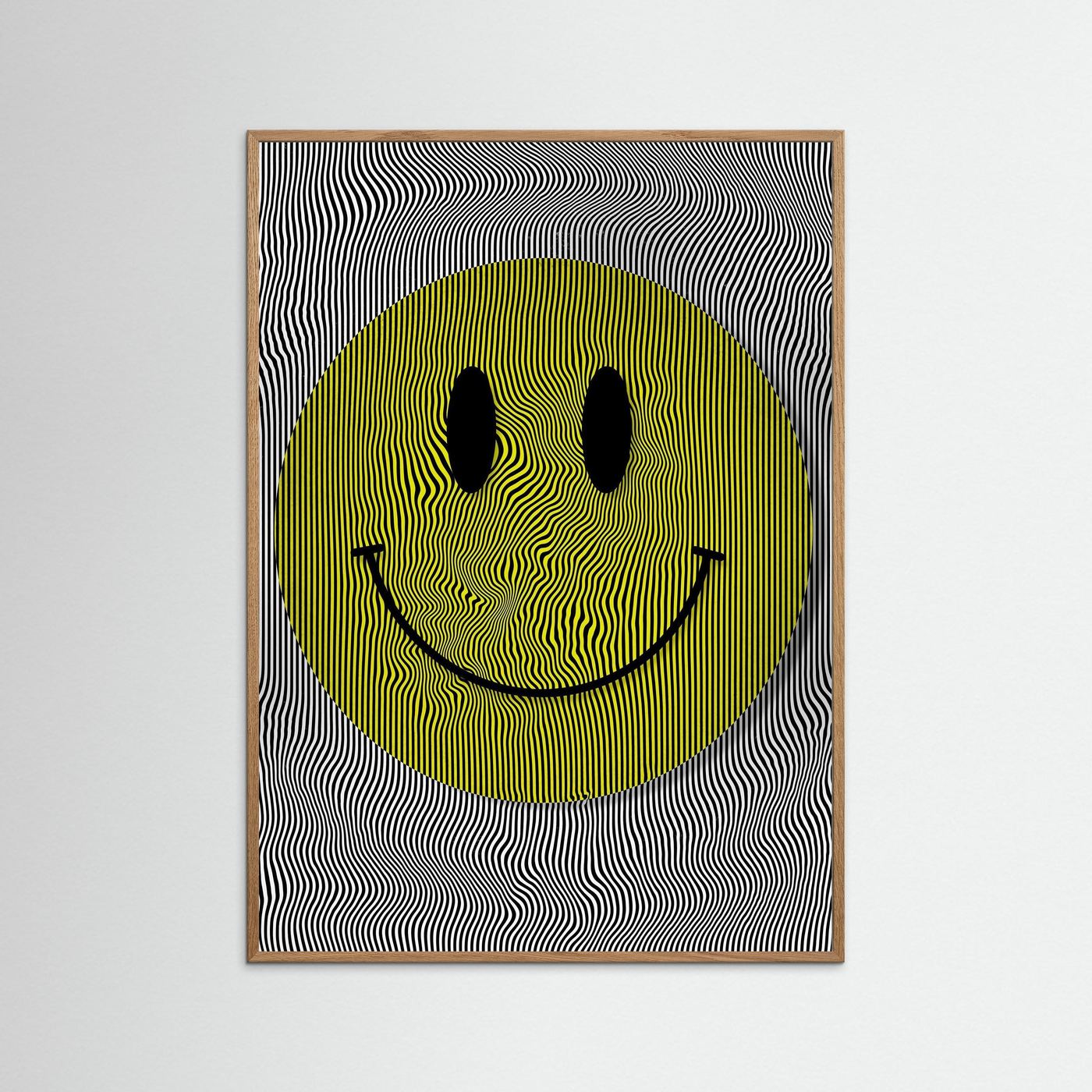 HAPPY VIBES X - PlasteringPosters.com | Fine Art Printed Posters