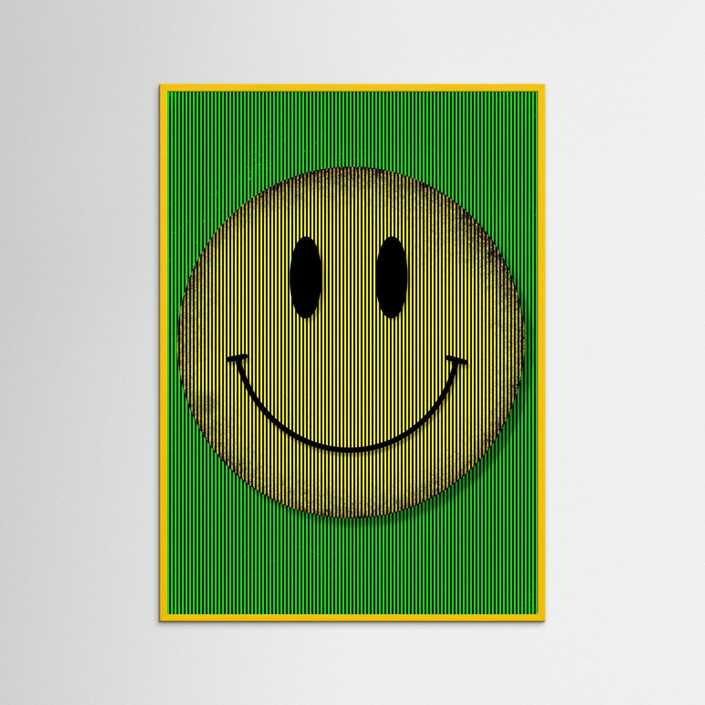 HAPPY VIBESXII - PlasteringPosters.com | Fine Art Printed Poster