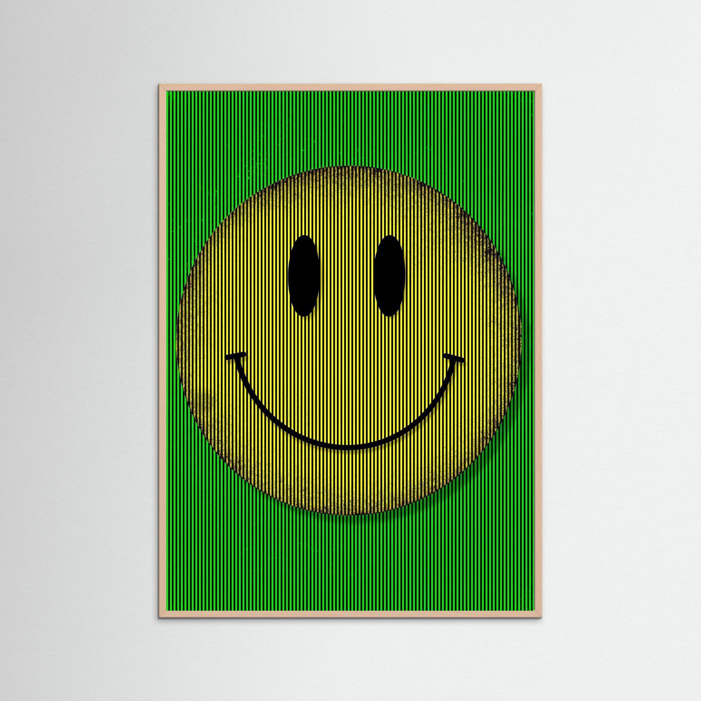 HAPPY VIBESXII - PlasteringPosters.com | Fine Art Printed Poster