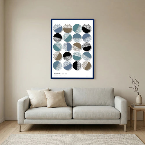 BAUHAUS 1919-1933 D001 V2 - PlasteringPosters.com | Fine Art Printed Posters
