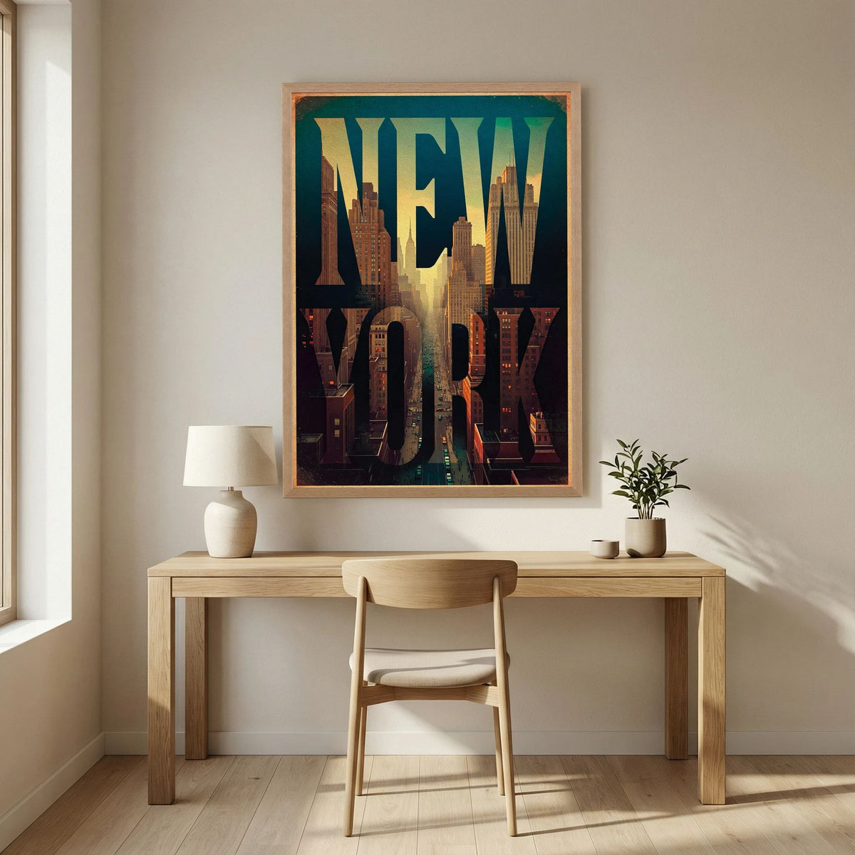 NEW YORK 1 | PlasteringPosters.com | Fine Art Printed Posters