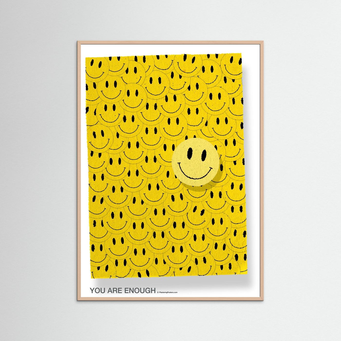 YOU ARE ENOUGH | PlasteringPosters.com | Fine Art Printed Poster