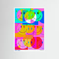HAPPY VIBES I - PlasteringPosters.com | Fine Art Printed Poster