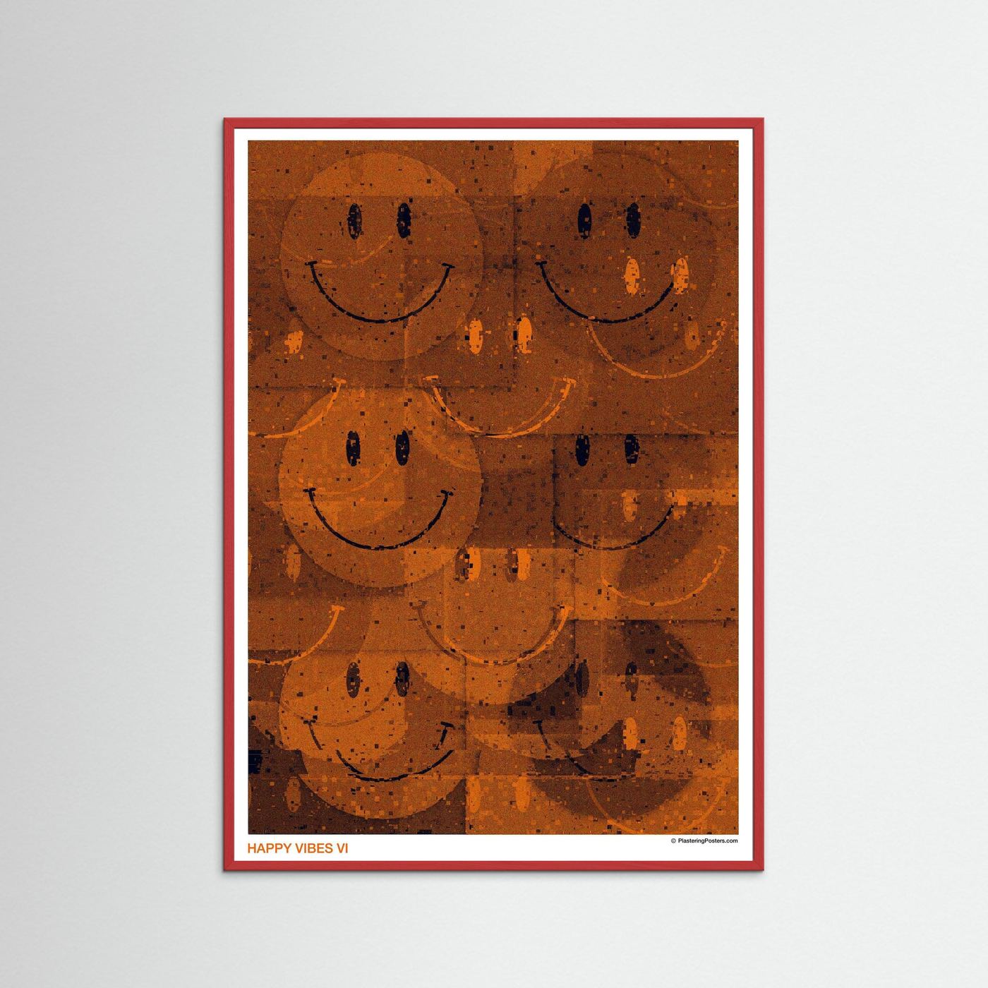 HAPPY VIBES VI - PlasteringPosters.com | Fine Art Printed Poster