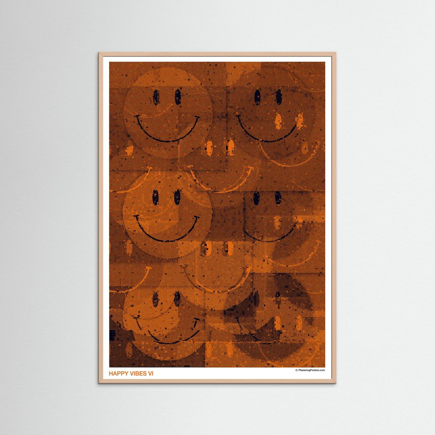 HAPPY VIBES VI - PlasteringPosters.com | Fine Art Printed Poster