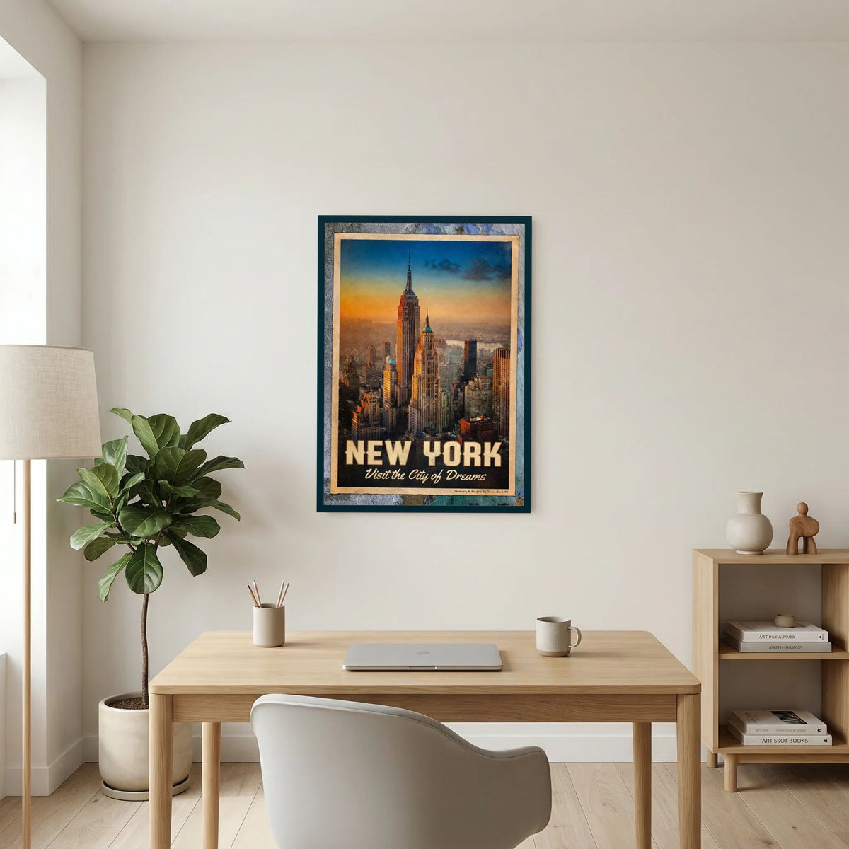 THE CITY of DREAMS - PlasteringPosters.com | Fine Art Printed Posters