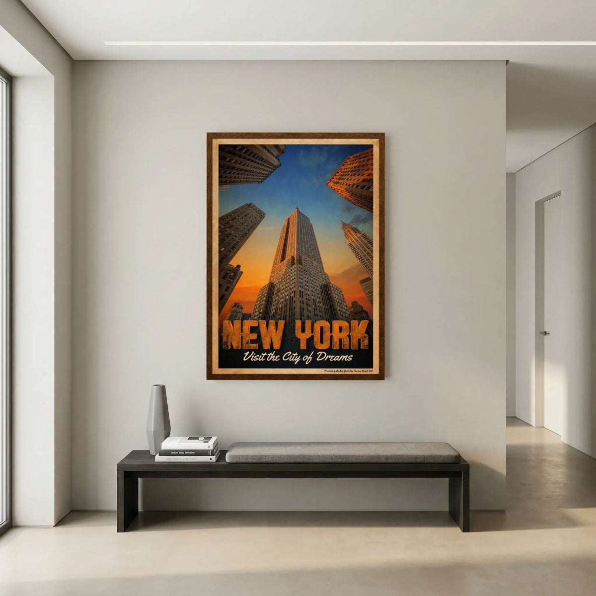 SKY'S THE LIMIT | PlasteringPosters.com | Fine Art Printed Posters