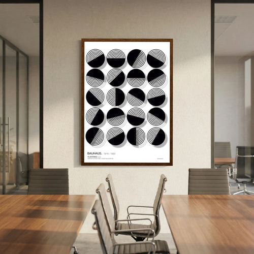 BAUHAUS 1919-1933 D001 V1 - PlasteringPosters.com | Fine Art Printed Posters