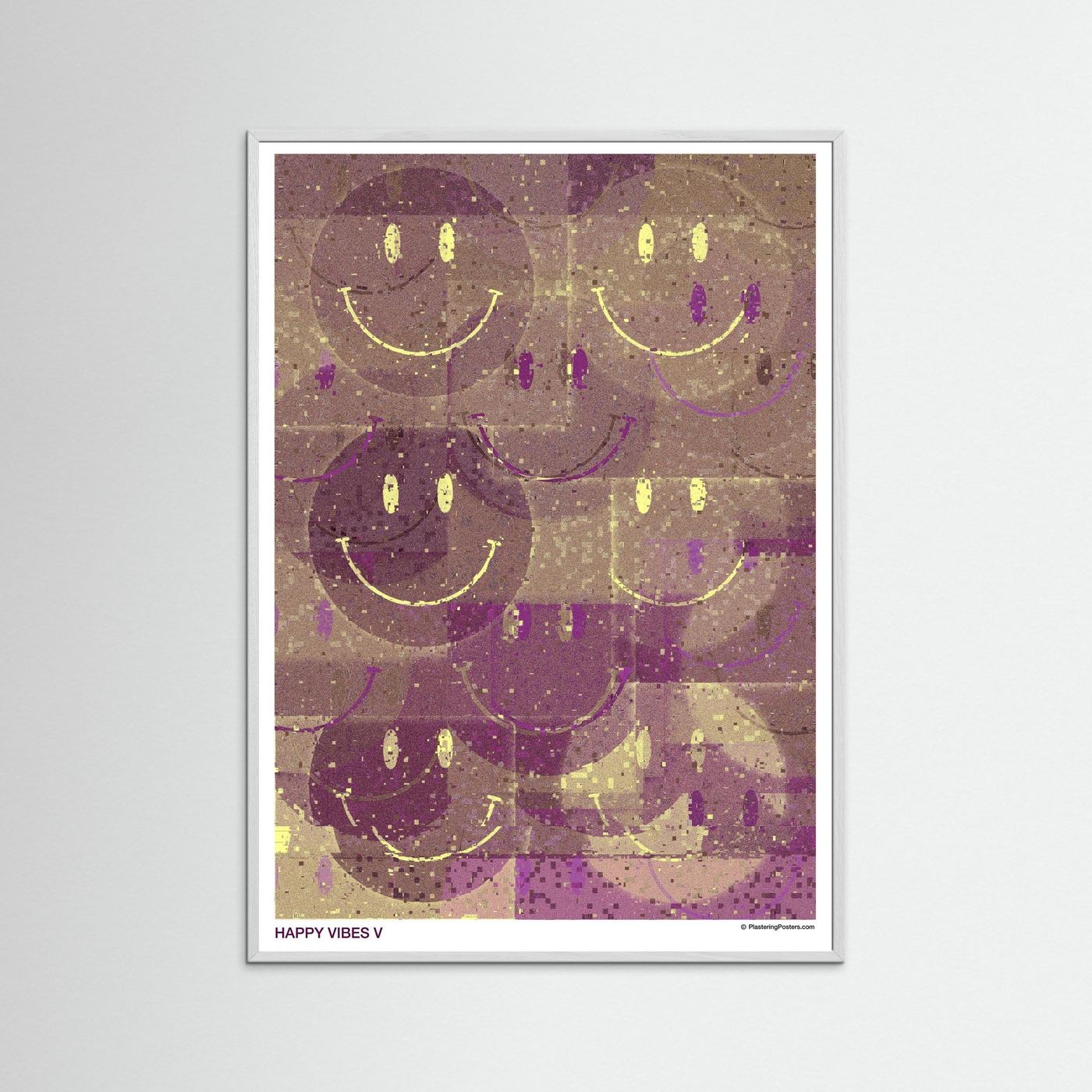 HAPPY VIBES V - PlasteringPosters.com | Fine Art Printed Poster