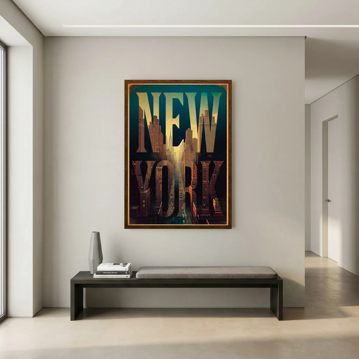 NEW YORK 1 | PlasteringPosters.com | Fine Art Printed Posters