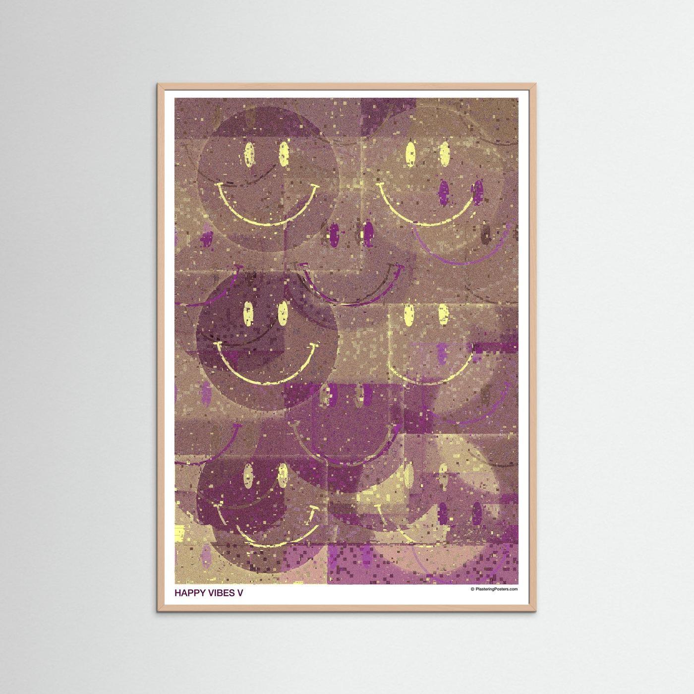 HAPPY VIBES V - PlasteringPosters.com | Fine Art Printed Poster