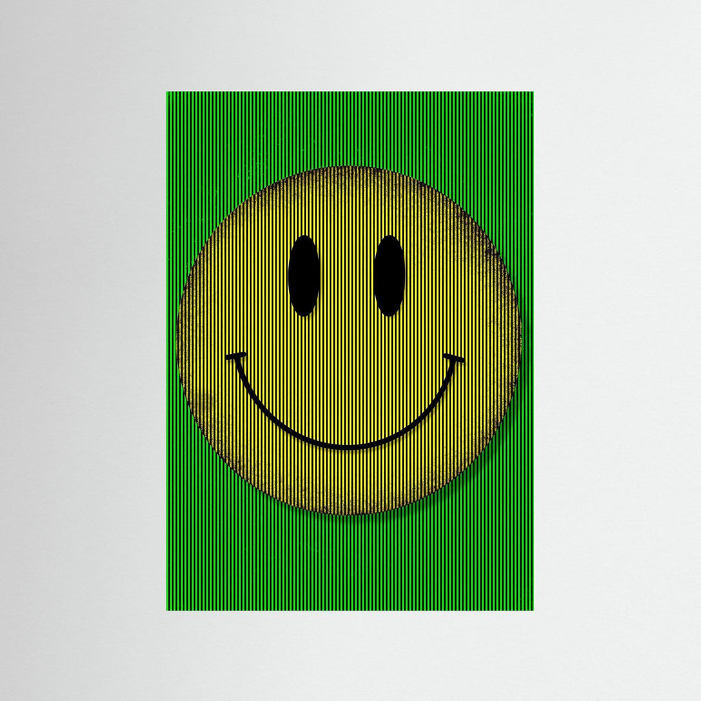 HAPPY VIBESXII - PlasteringPosters.com | Fine Art Printed Poster