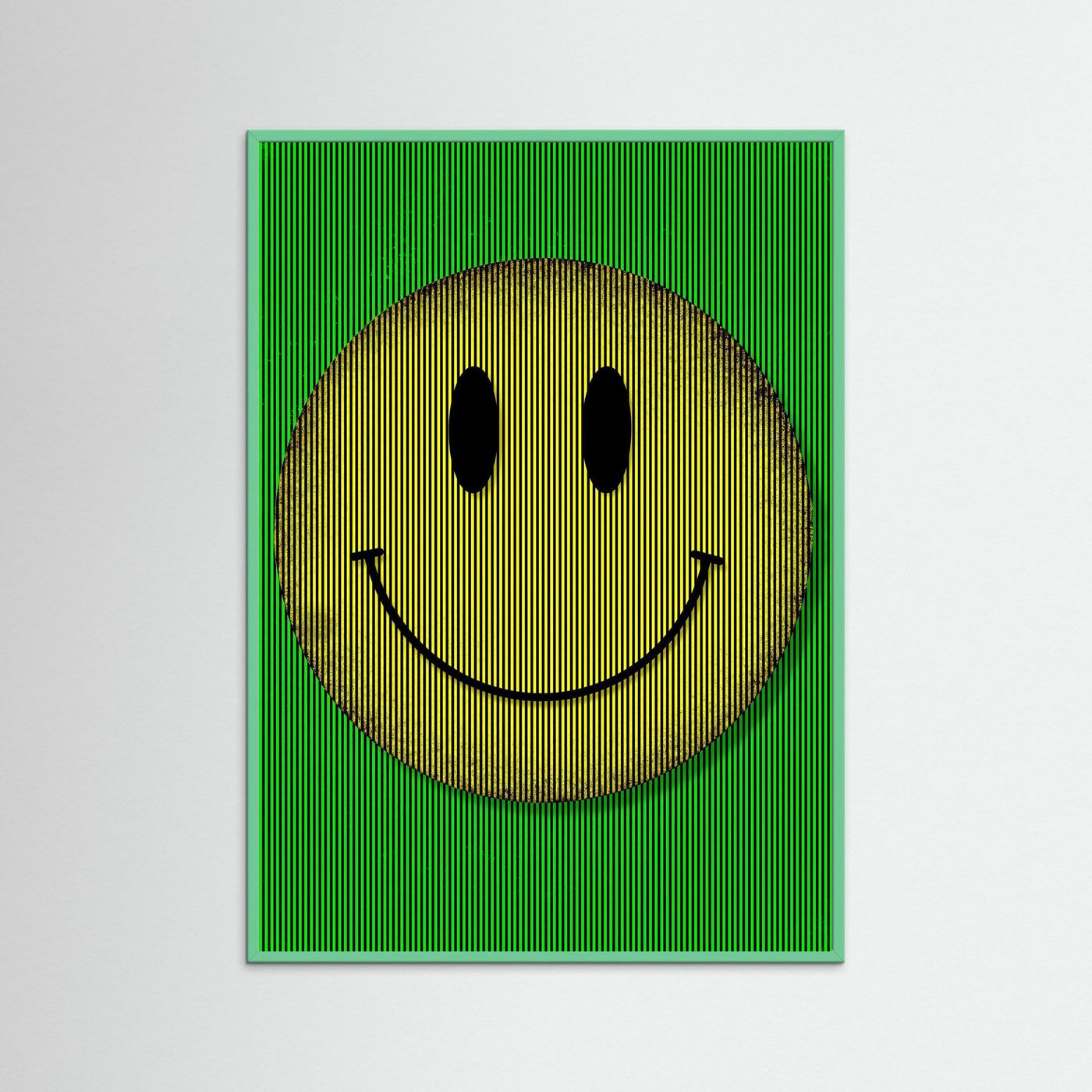 HAPPY VIBESXII - PlasteringPosters.com | Fine Art Printed Poster
