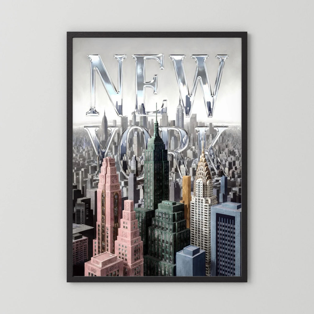 NEW YORK 3 | PlasteringPosters.com | Fine Art Printed Posters