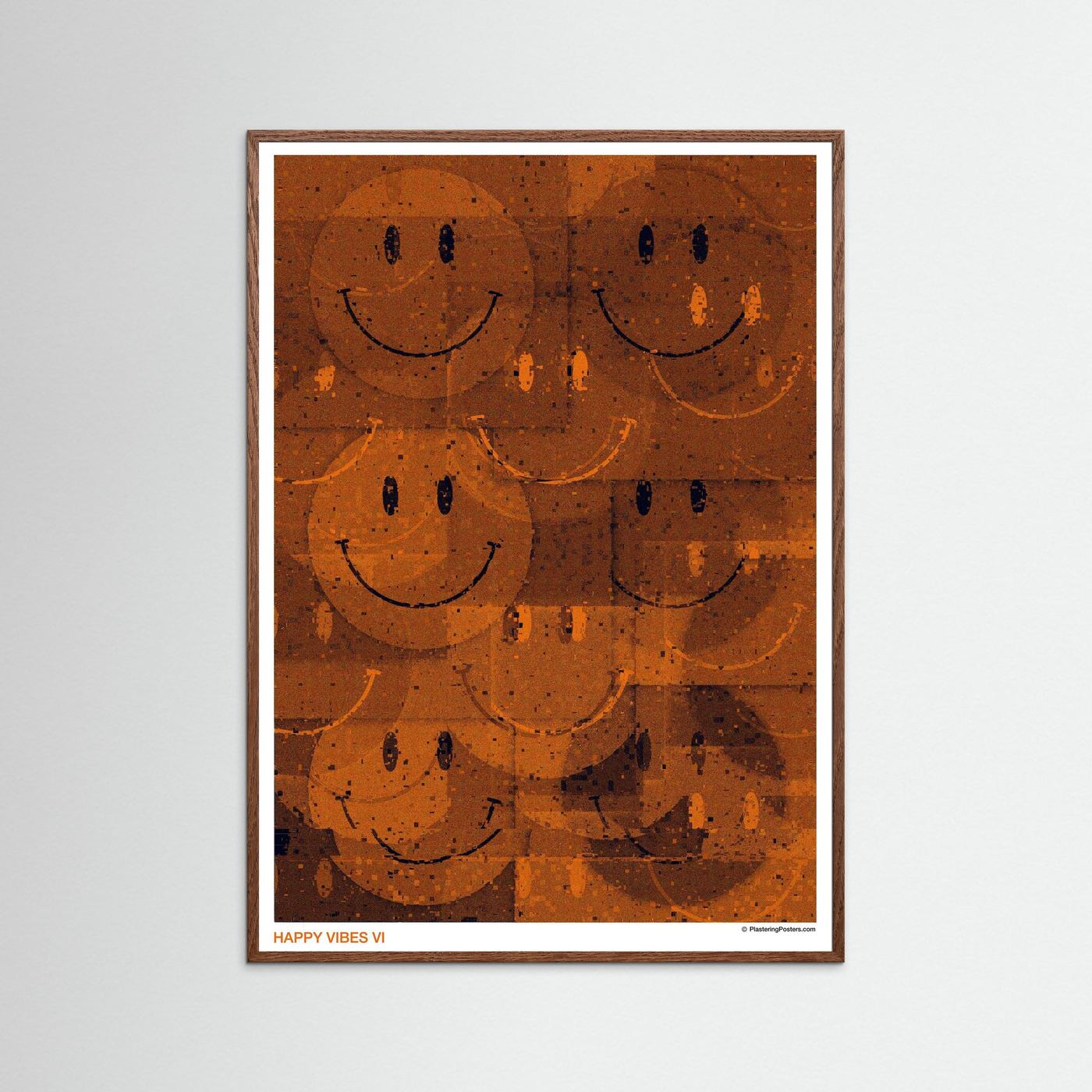 HAPPY VIBES VI - PlasteringPosters.com | Fine Art Printed Poster