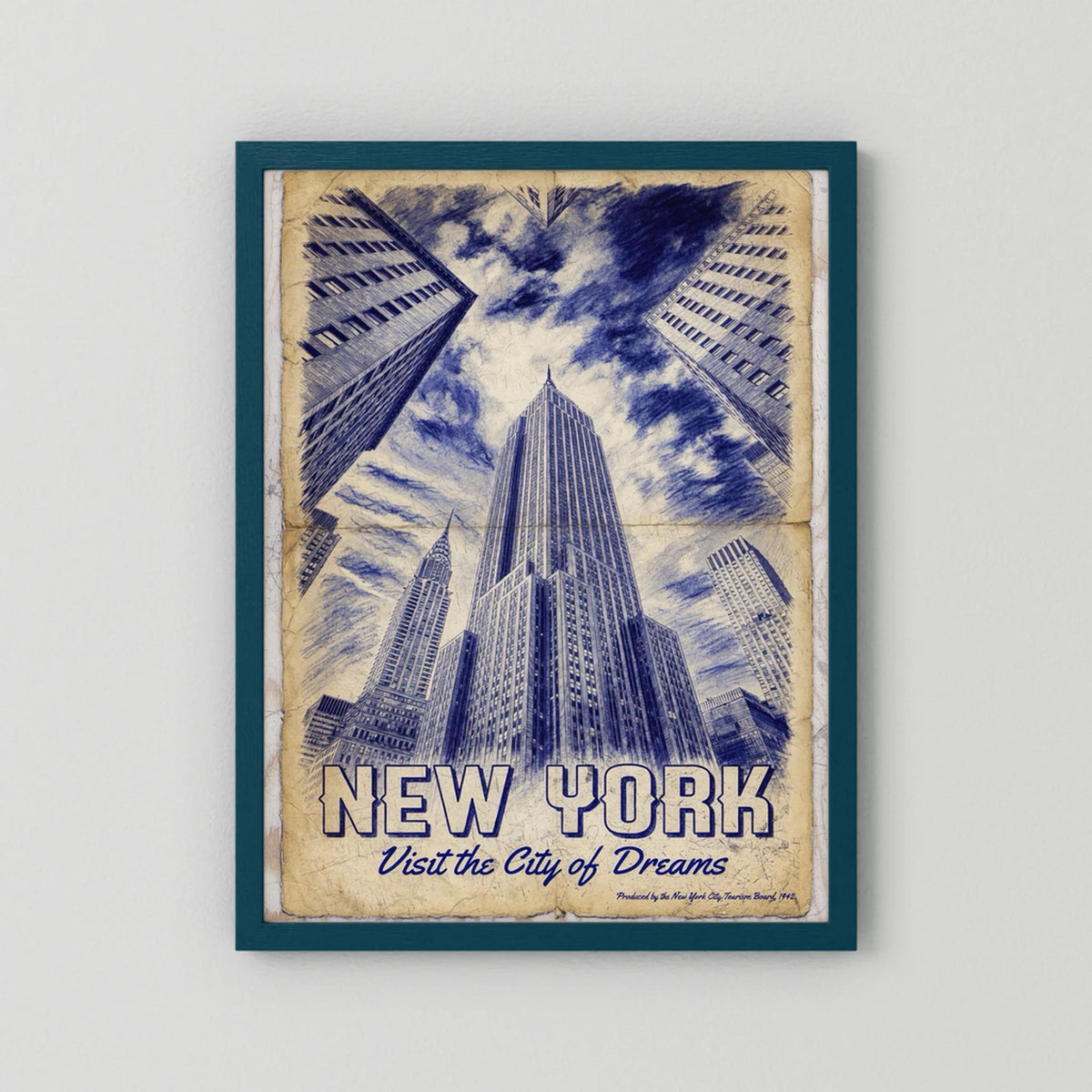 NEW YORK 2 | PlasteringPosters.com | Fine Art Printed Posters