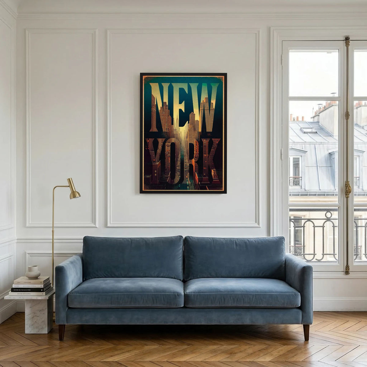 NEW YORK 1 | PlasteringPosters.com | Fine Art Printed Posters
