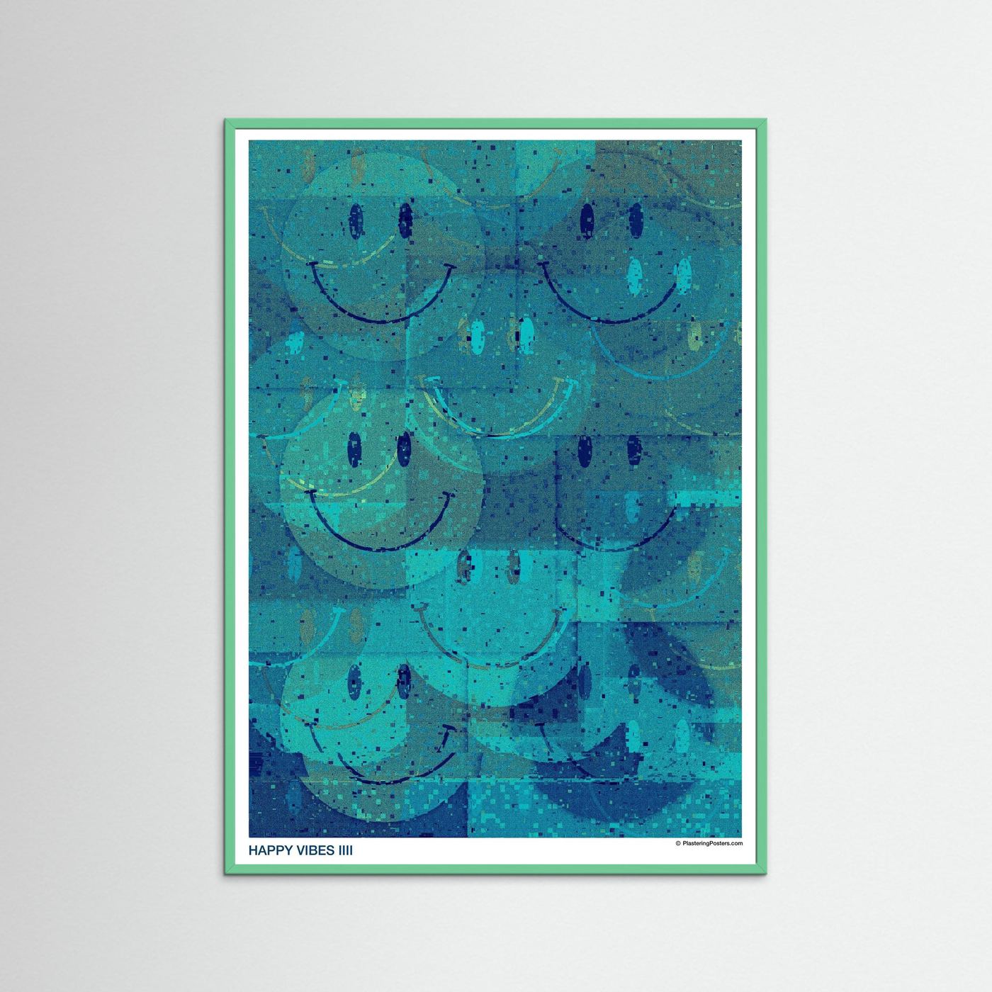 HAPPY VIBES IIII - PlasteringPosters.com | Fine Art Printed Poster