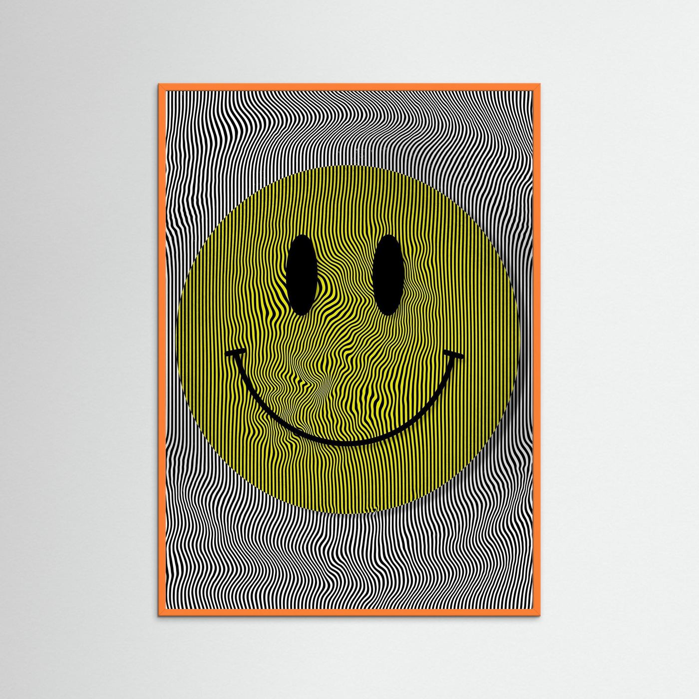 HAPPY VIBES X - PlasteringPosters.com | Fine Art Printed Posters