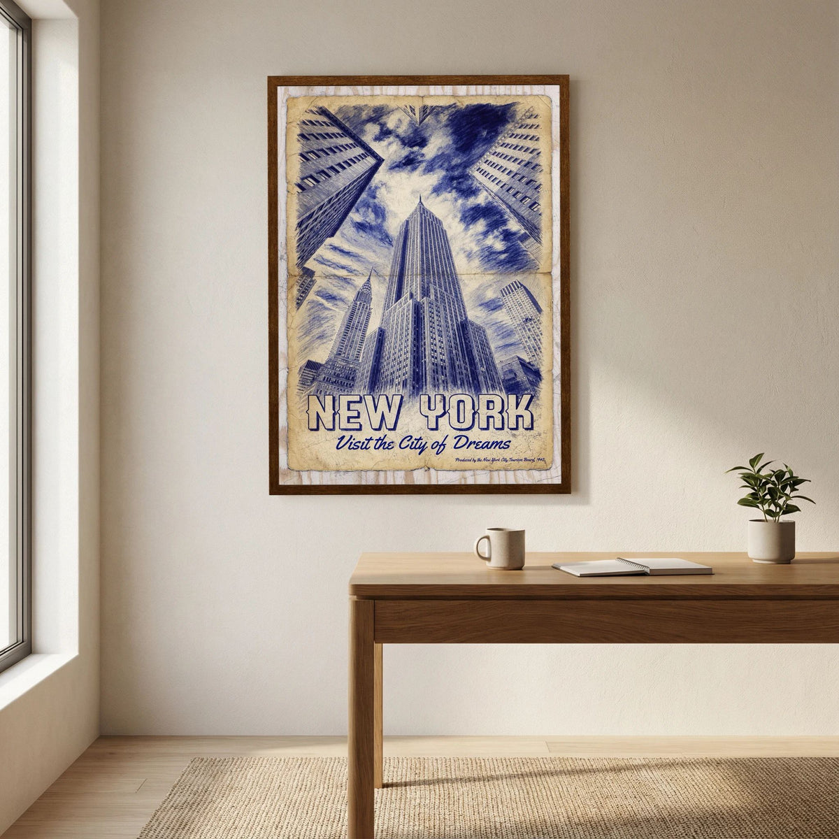 NEW YORK 2 | PlasteringPosters.com | Fine Art Printed Posters