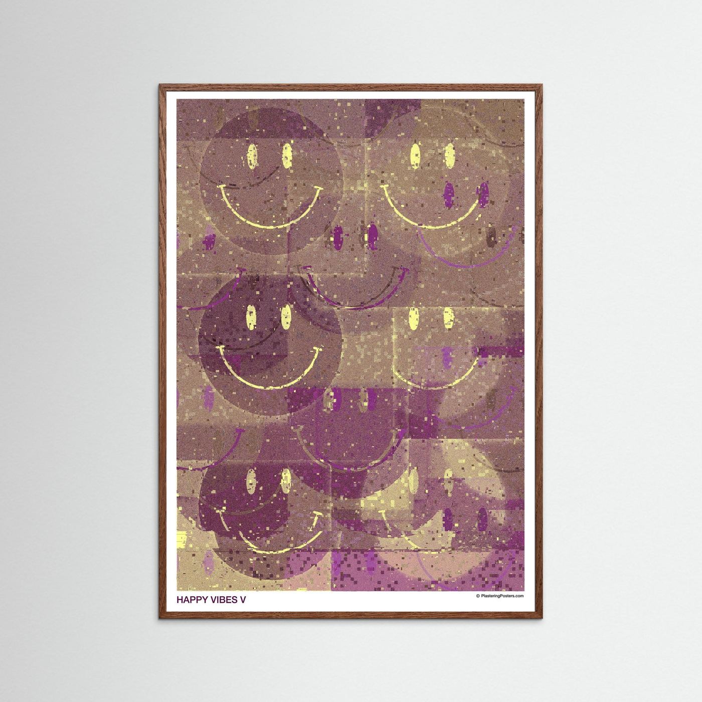 HAPPY VIBES V - PlasteringPosters.com | Fine Art Printed Poster