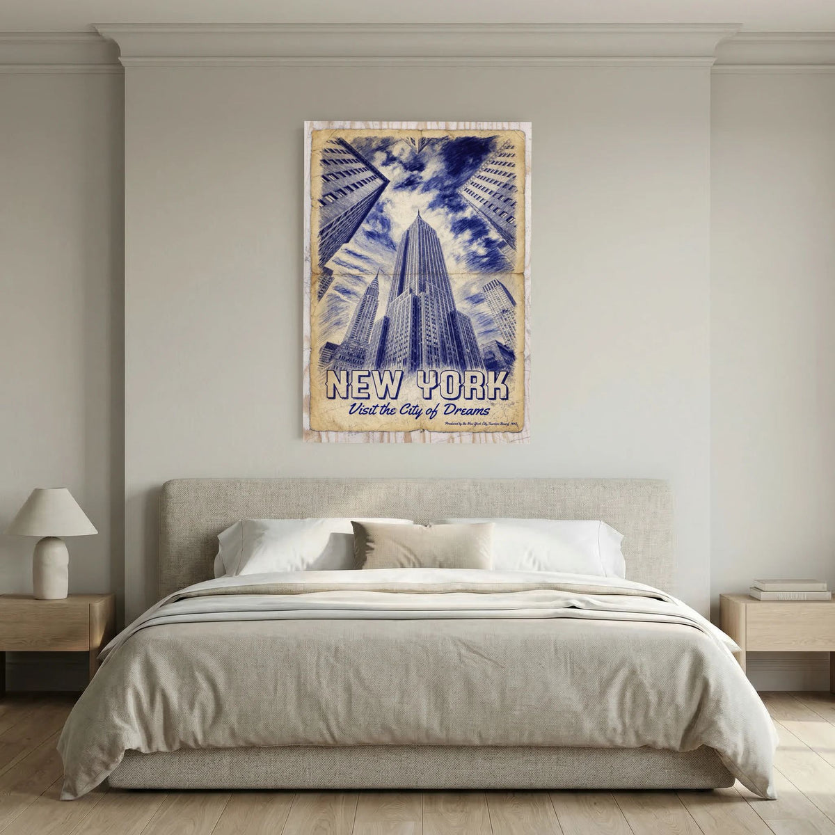 NEW YORK 2 | PlasteringPosters.com | Fine Art Printed Posters