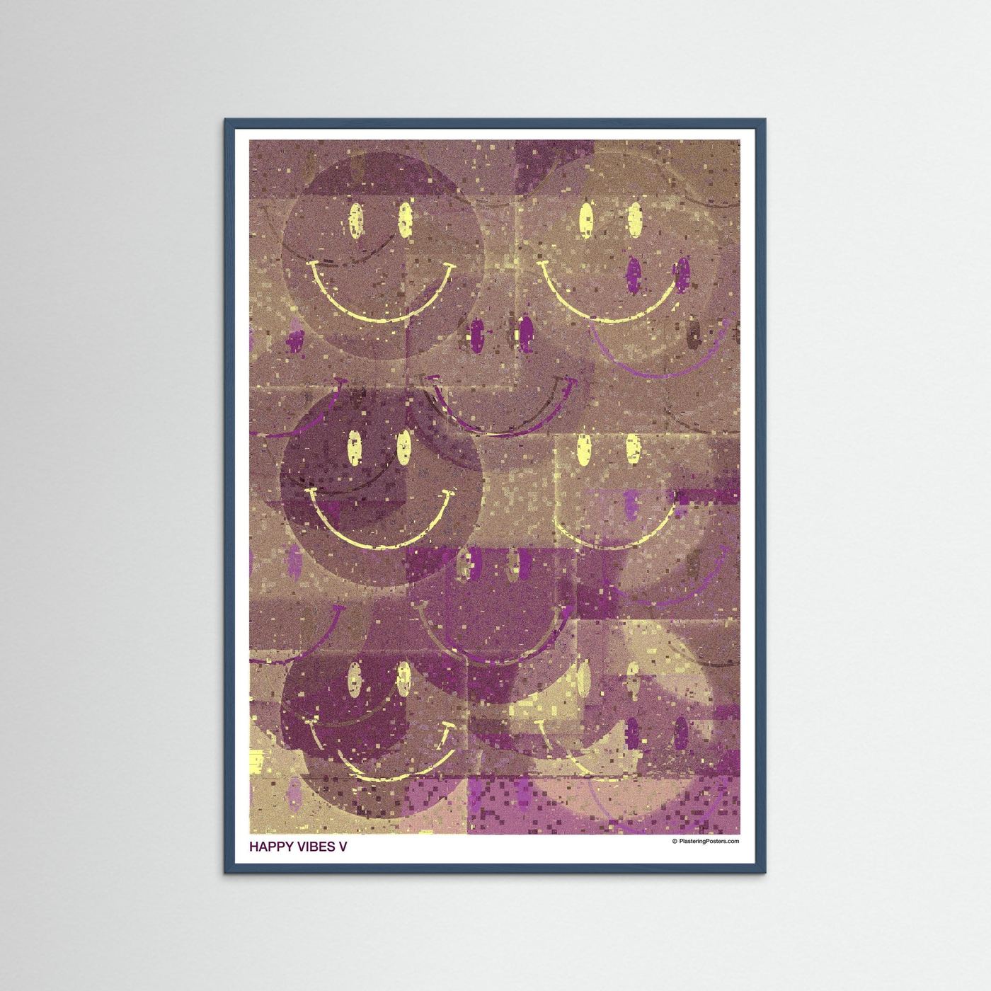 HAPPY VIBES V - PlasteringPosters.com | Fine Art Printed Poster