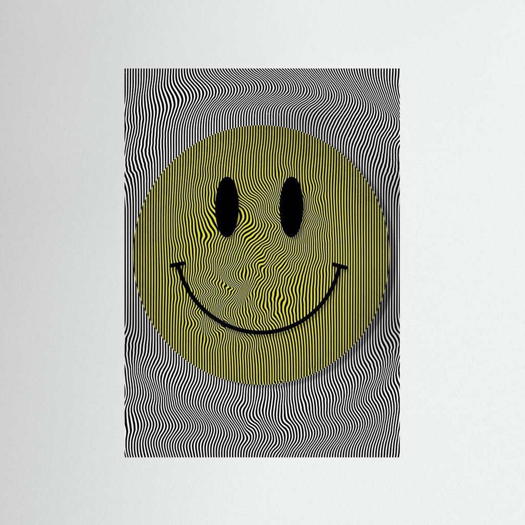 HAPPY VIBES X - PlasteringPosters.com | Fine Art Printed Posters