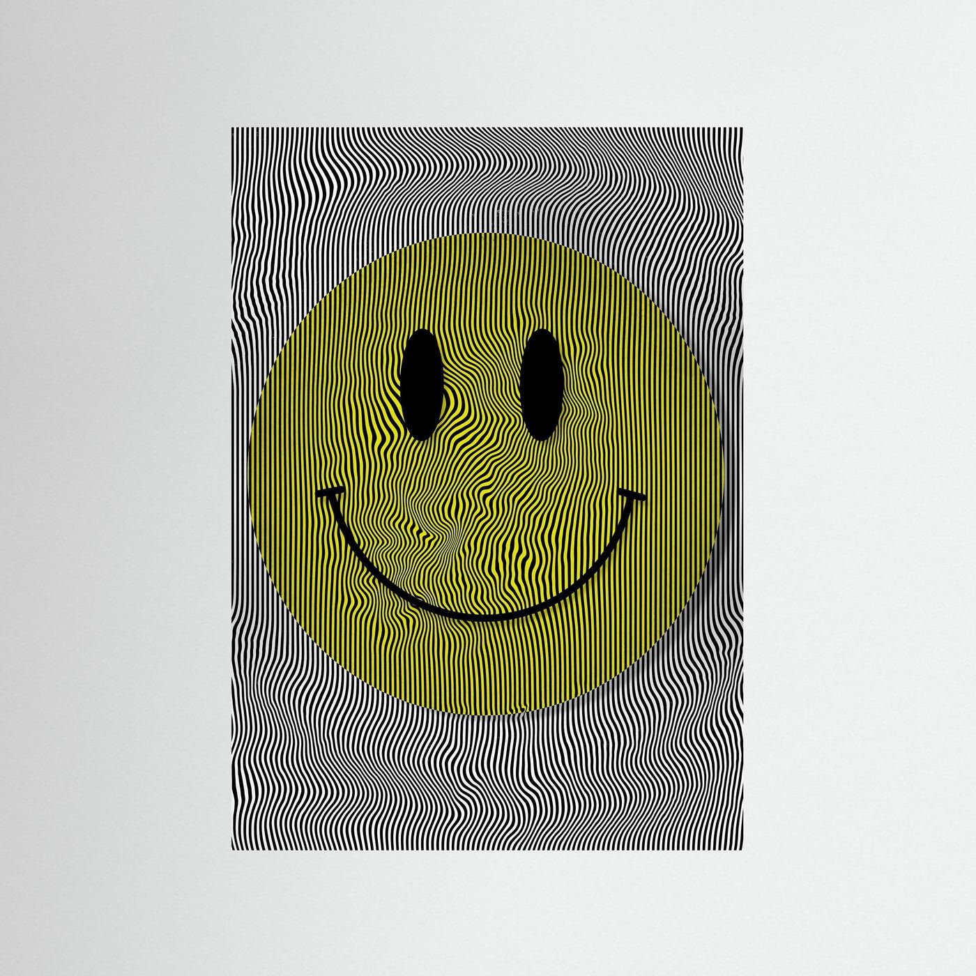 HAPPY VIBES X - PlasteringPosters.com | Fine Art Printed Posters