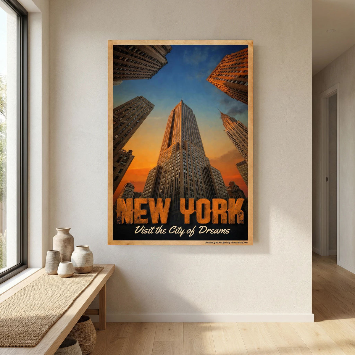 SKY'S THE LIMIT | PlasteringPosters.com | Fine Art Printed Posters