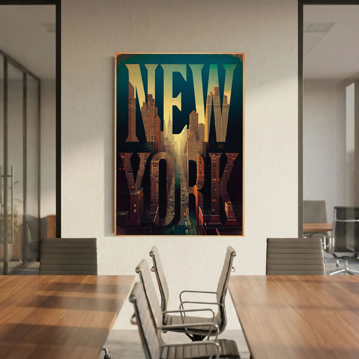 NEW YORK 1 | PlasteringPosters.com | Fine Art Printed Posters