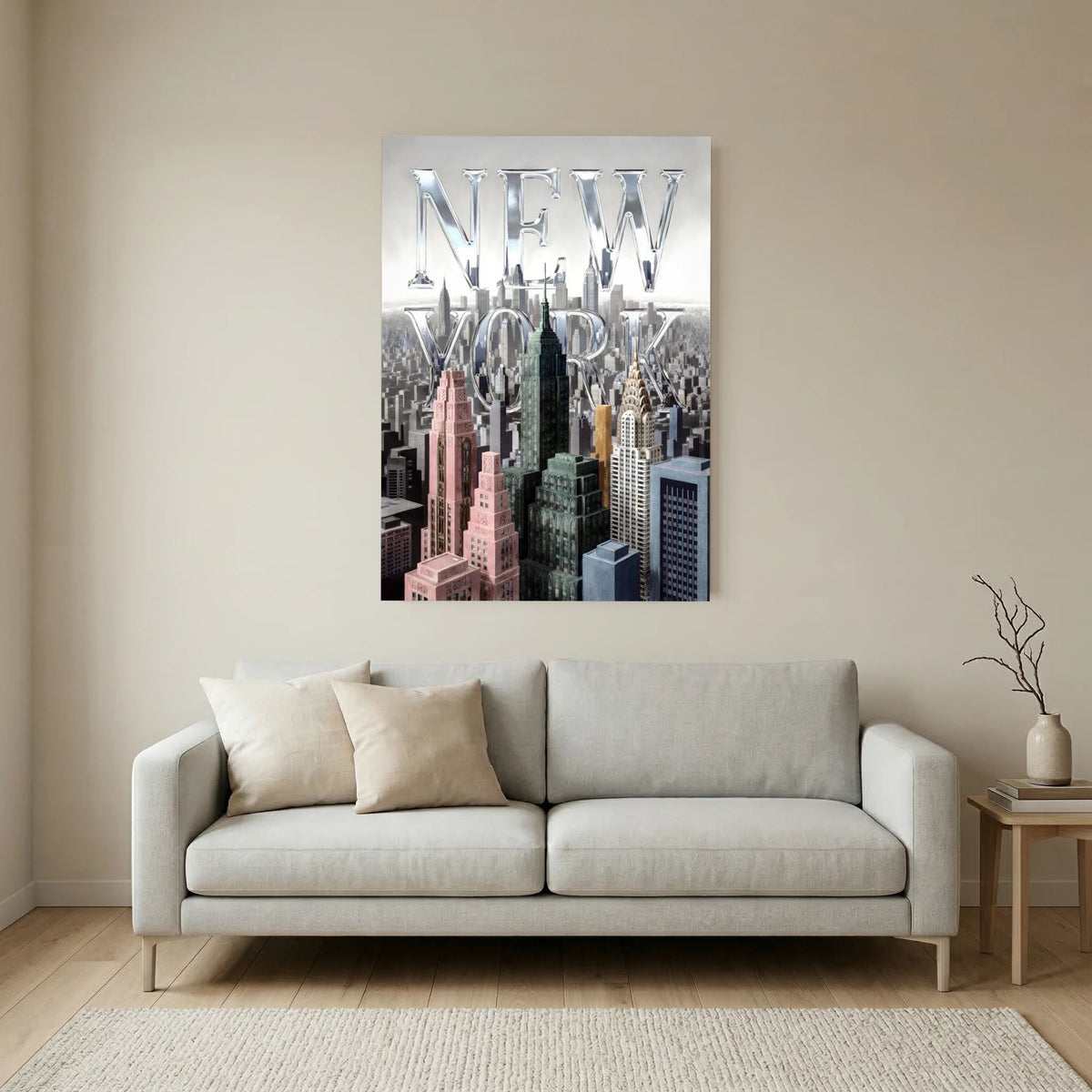 NEW YORK 3 | PlasteringPosters.com | Fine Art Printed Posters