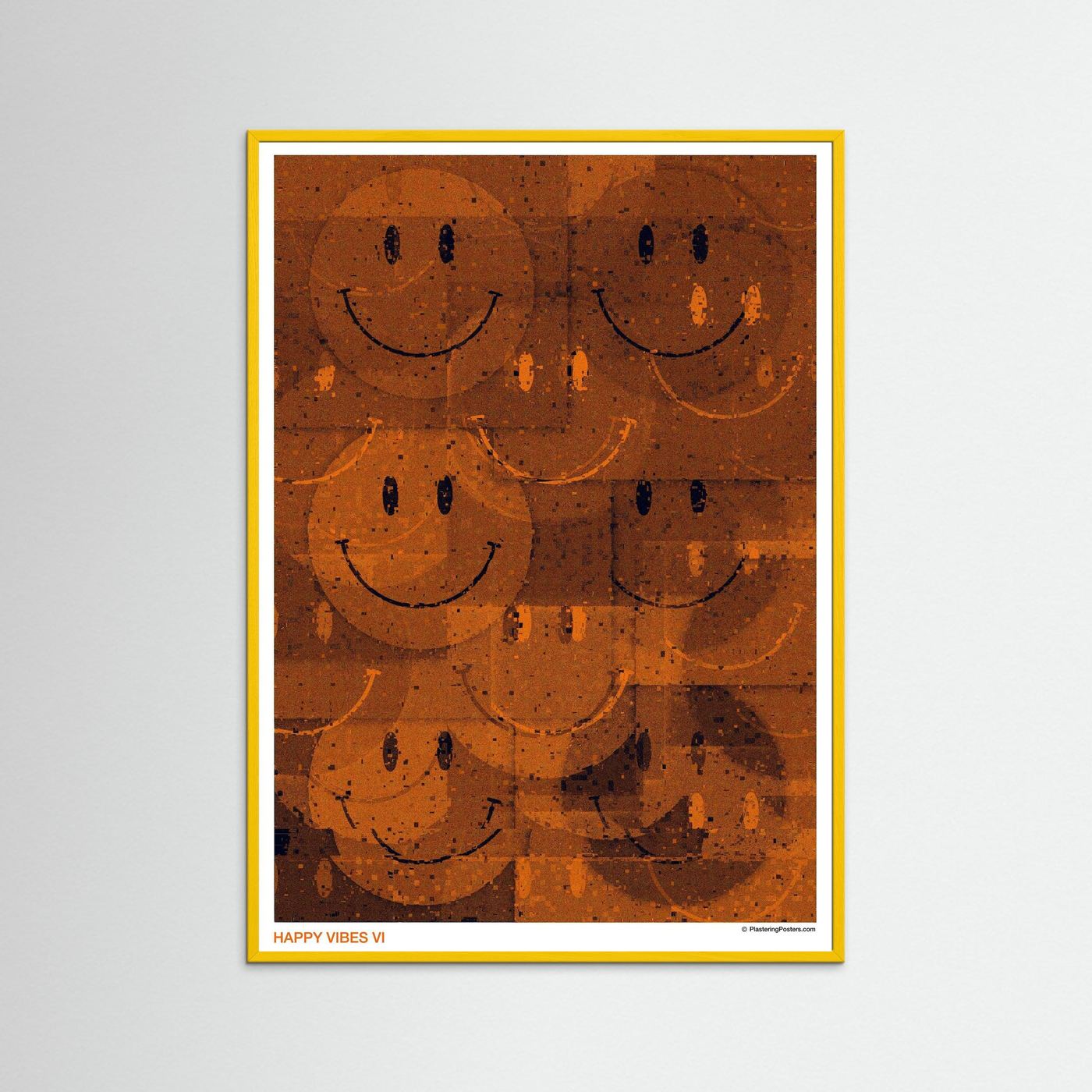 HAPPY VIBES VI - PlasteringPosters.com | Fine Art Printed Poster