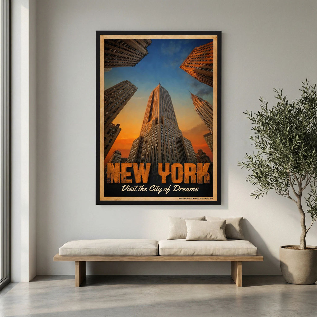 SKY'S THE LIMIT | PlasteringPosters.com | Fine Art Printed Posters