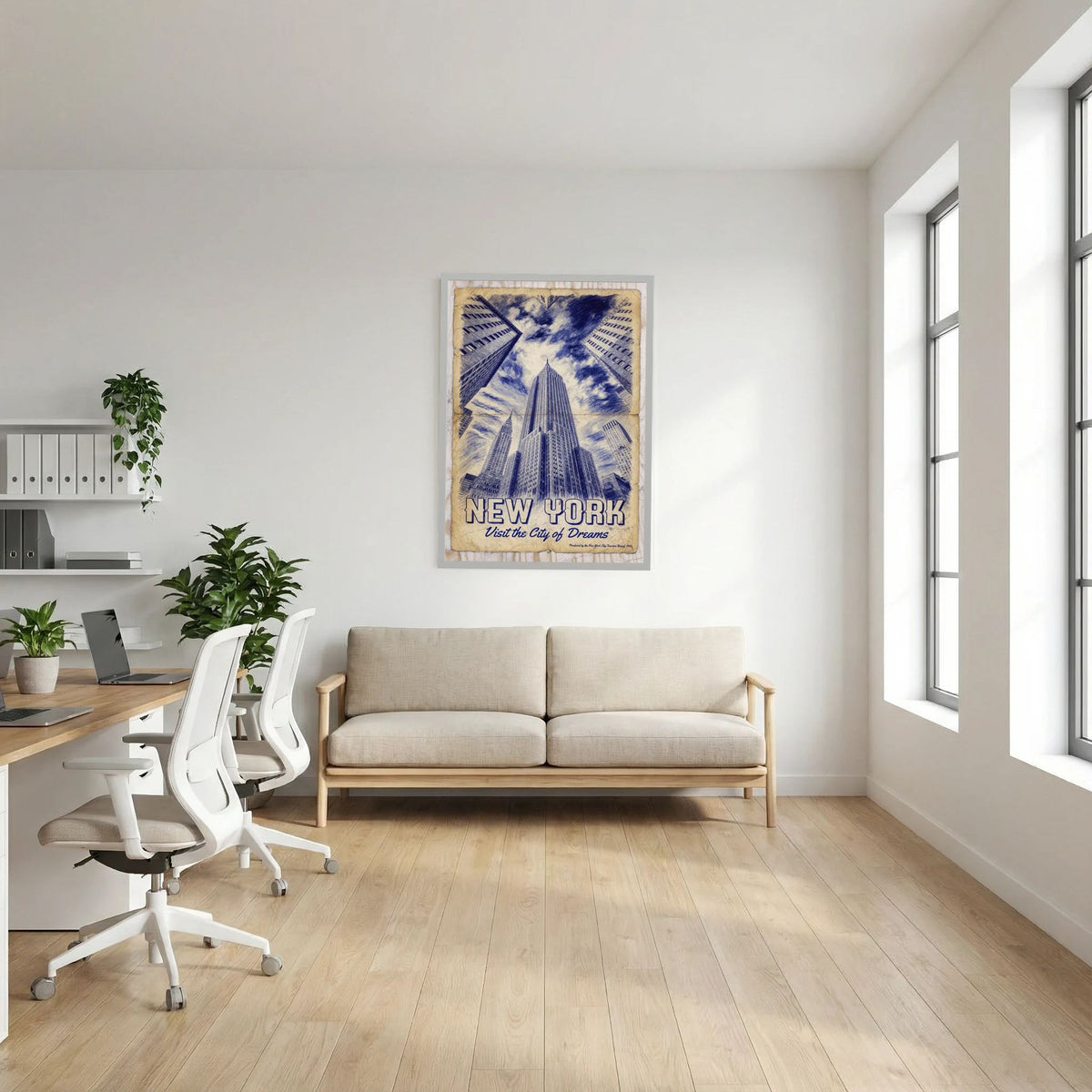NEW YORK 2 | PlasteringPosters.com | Fine Art Printed Posters