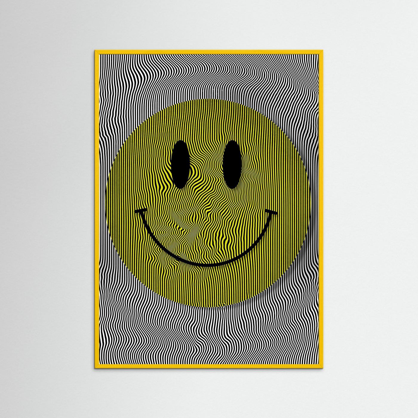 HAPPY VIBES X - PlasteringPosters.com | Fine Art Printed Posters