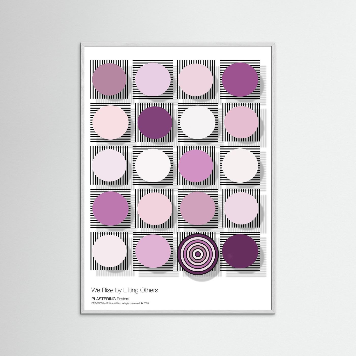 BAUHAUS 1919-1933 D003 V4 - PlasteringPosters.com | Fine Art Printed Posters