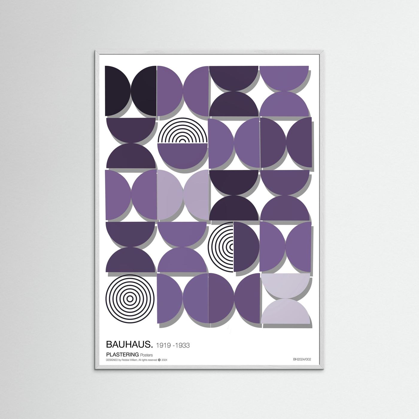 BAUHAUS 1919-1933 D002 V5 - PlasteringPosters.com | Fine Art Printed Posters