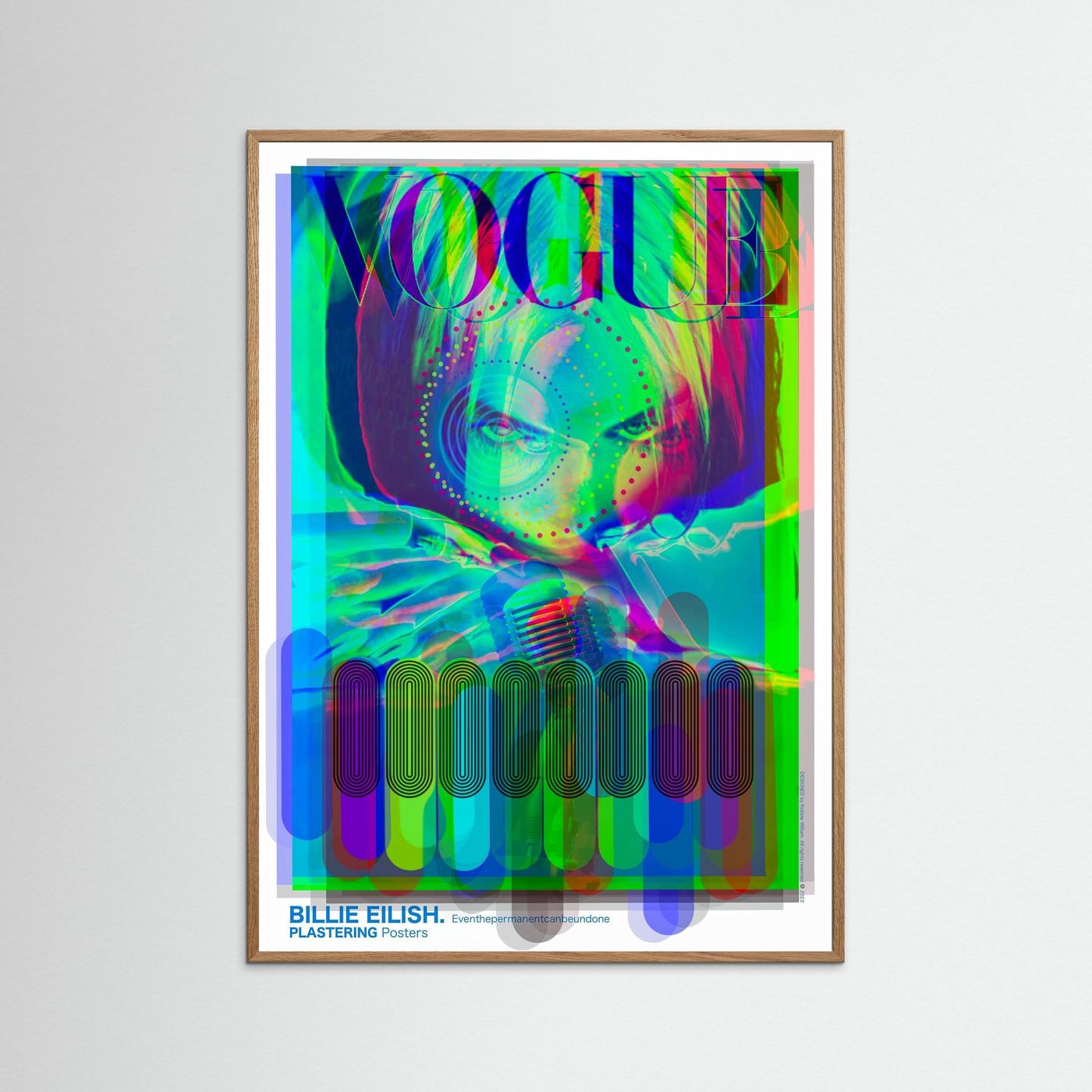BILLIE - PlasteringPosters.com | Fine Art Printed Posters