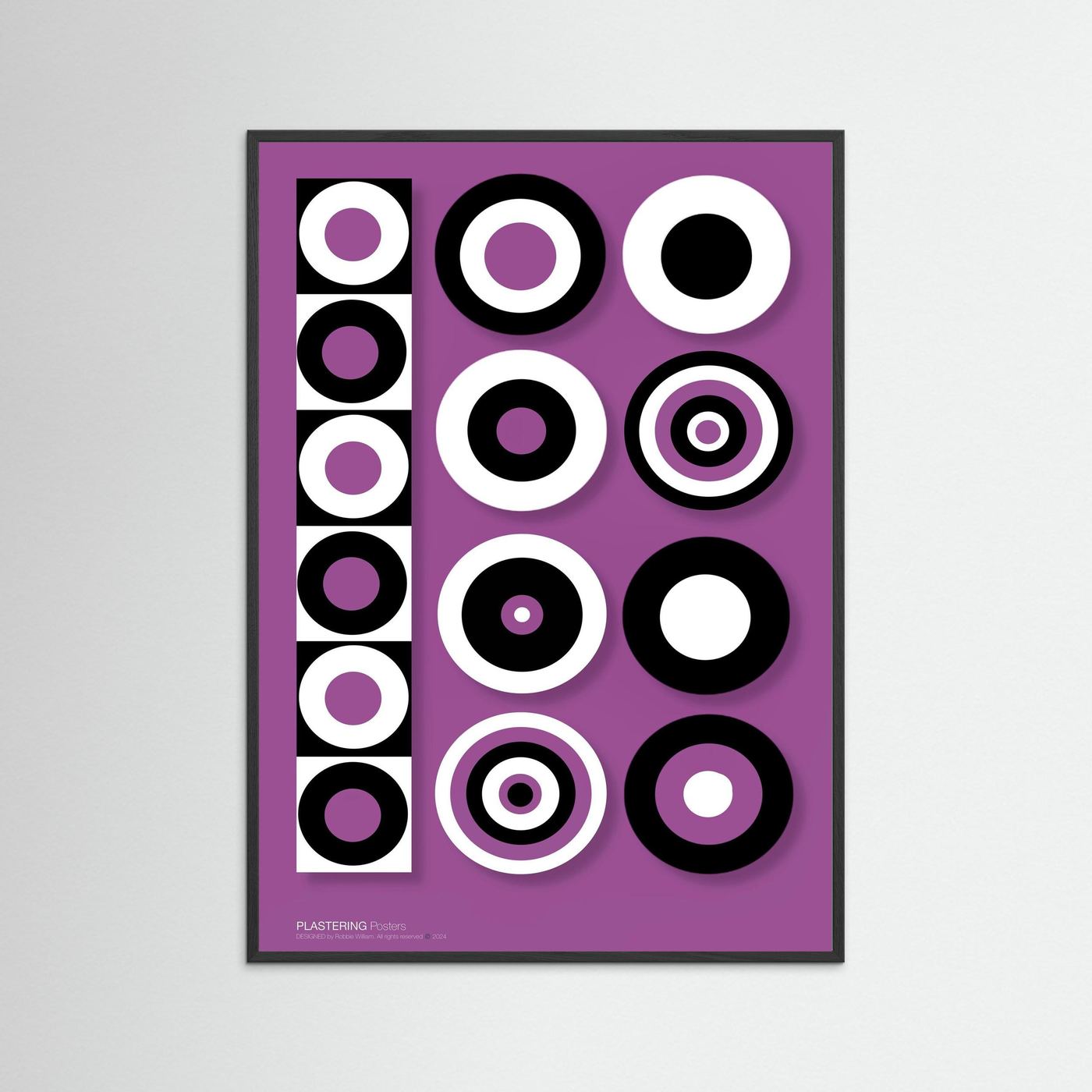 BAUHAUS 1919-1933 D004 V4 - PlasteringPosters.com | Fine Art Printed Posters