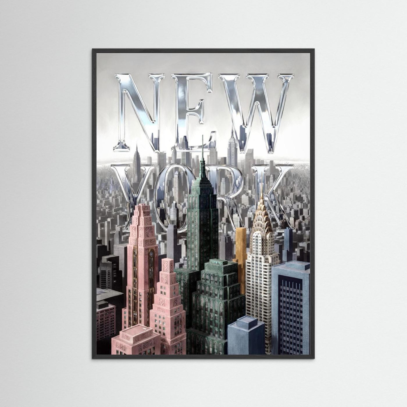 NEW YORK 3 | PlasteringPosters.com | Fine Art Printed Posters