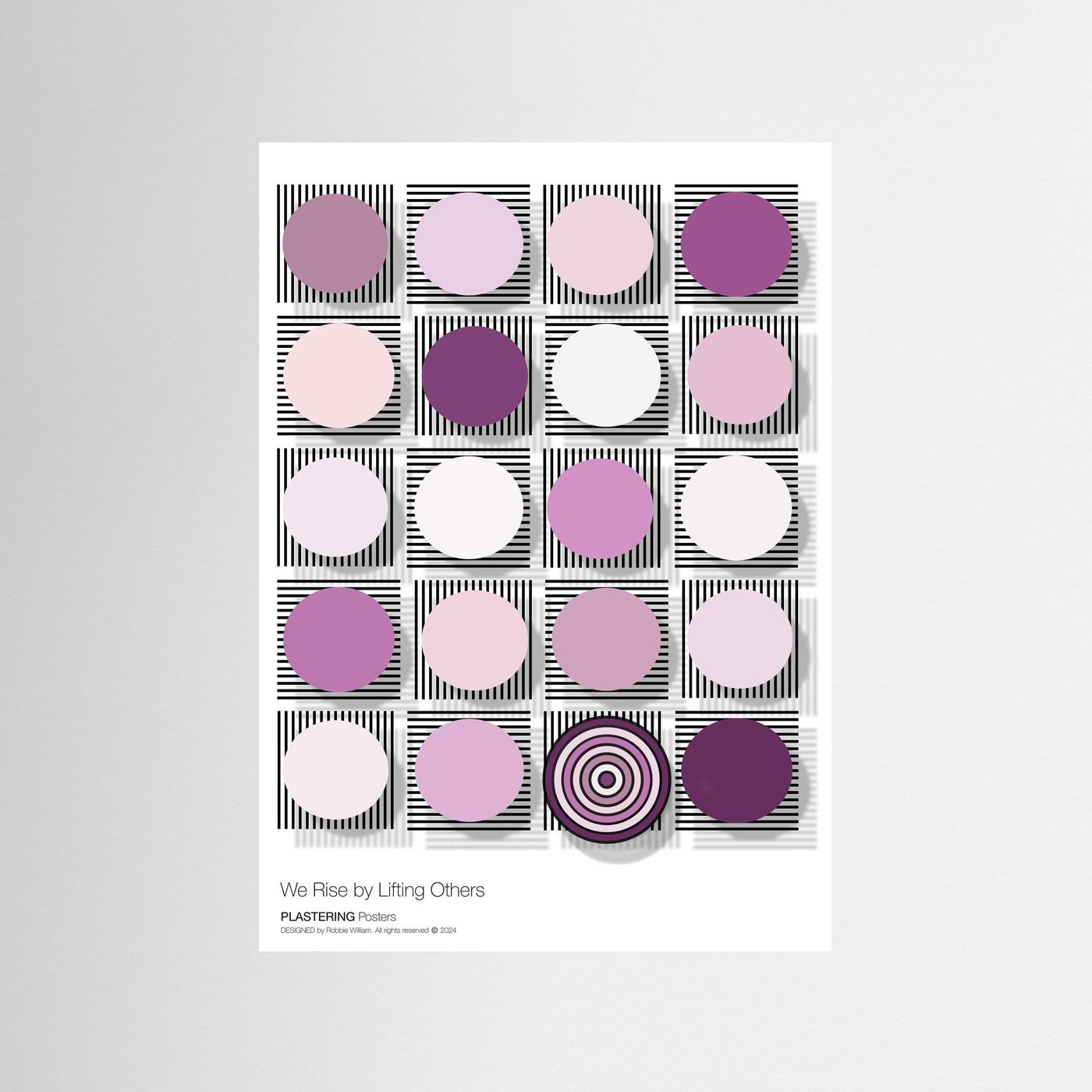 BAUHAUS 1919-1933 D003 V4 - PlasteringPosters.com | Fine Art Printed Posters