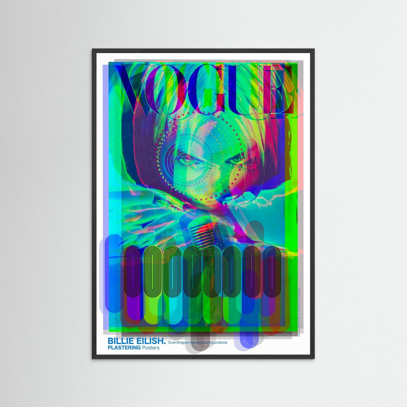 BILLIE - PlasteringPosters.com | Fine Art Printed Posters