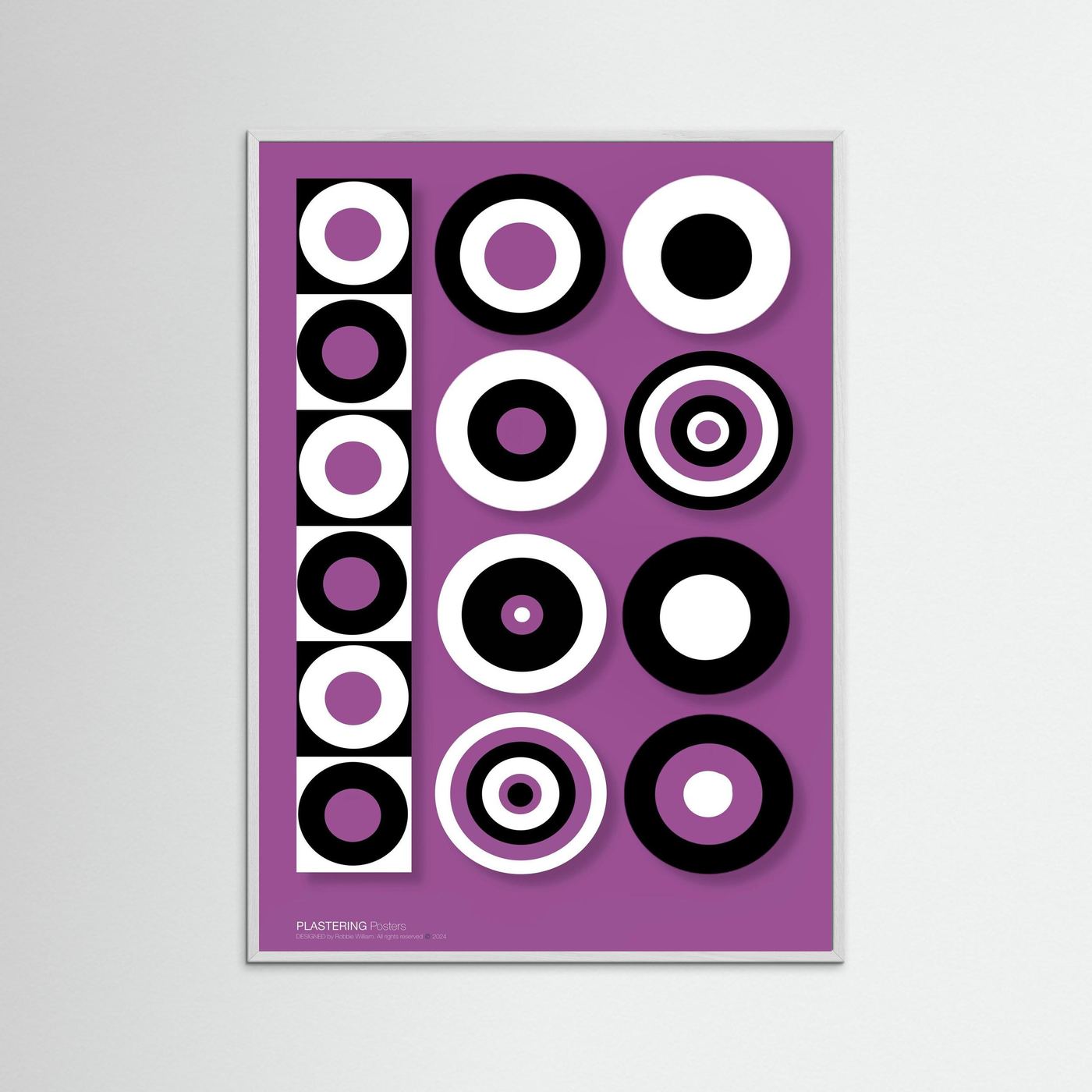 BAUHAUS 1919-1933 D004 V4 - PlasteringPosters.com | Fine Art Printed Posters