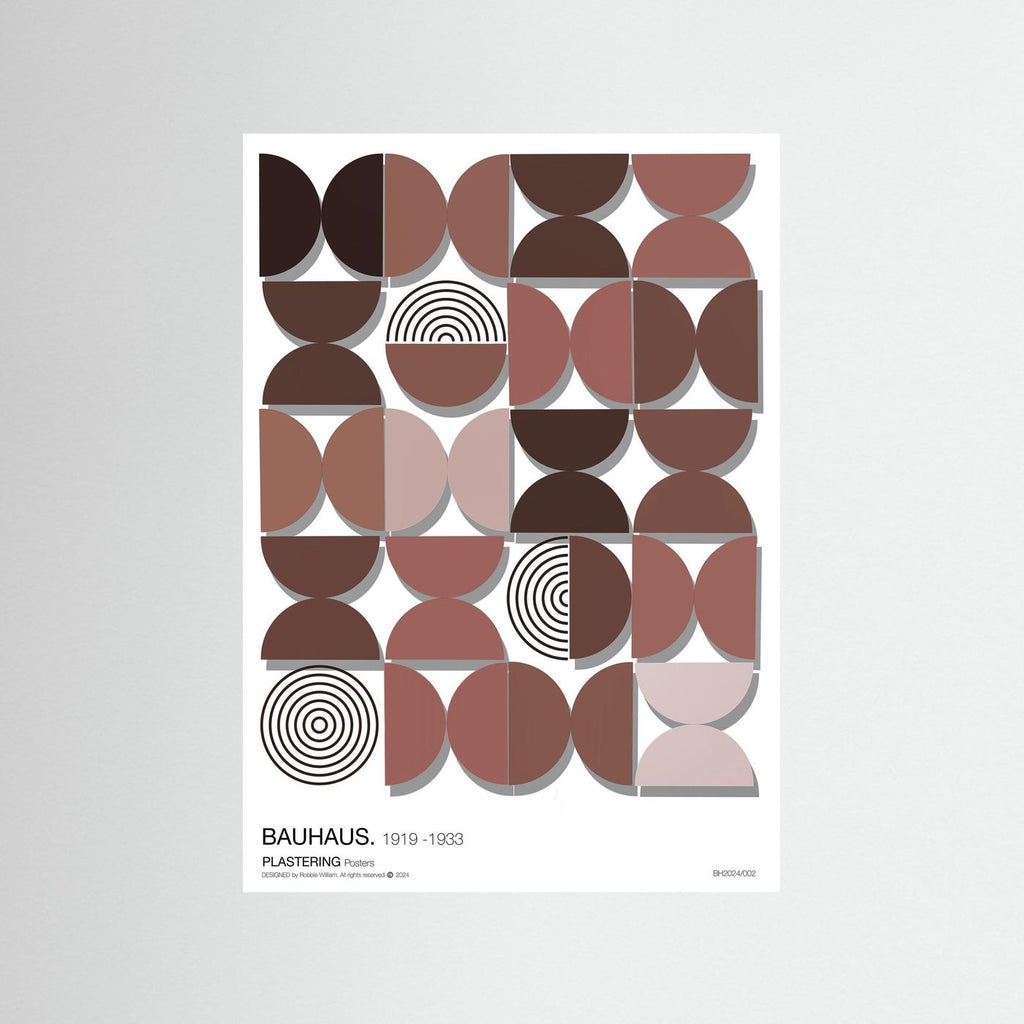 BAUHAUS 1919-1933 D002 V2 - PlasteringPosters.com | Fine Art Printed Posters
